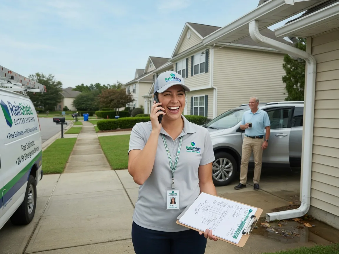 Gutter Installation Whitehorse, SD FAQs